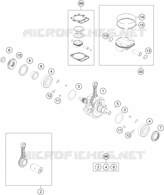 CRANKSHAFT / PISTON