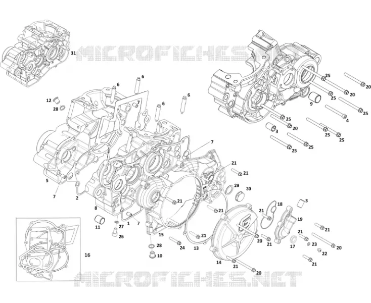 CRANKCASE