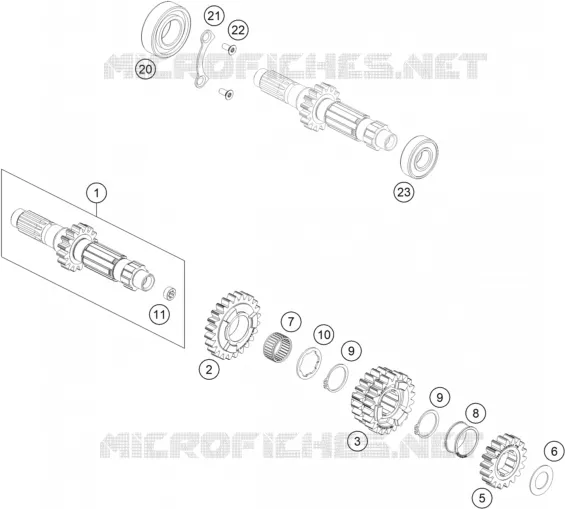 GEARBOX MAIN SHAFT