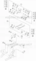 SHOCK PRO LEVER LINKAGE