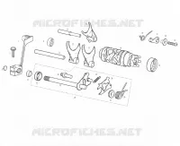 GEAR SHIFT SHAFT