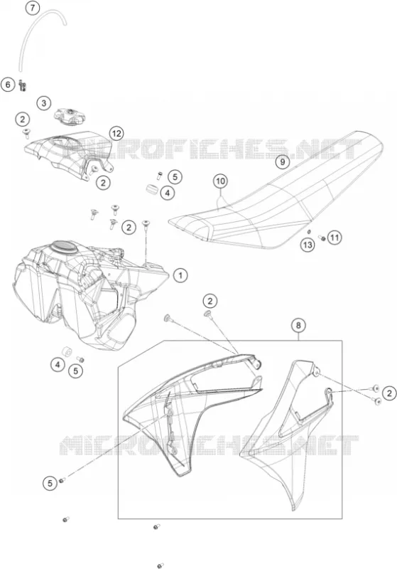 TANK / SEAT