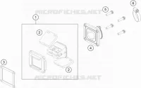 REED VALVE CASE