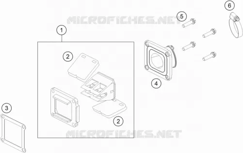 REED VALVE CASE