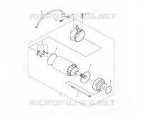 STARTER MOTOR 250/300