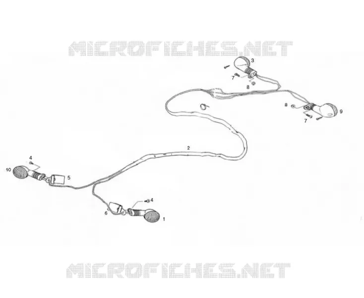 WIRING HARNESS / INDICATOR