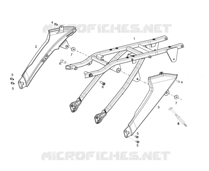 REAR SUB FRAME