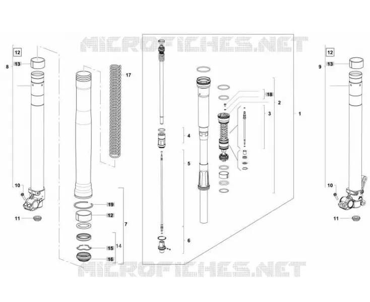 FRONT FORK