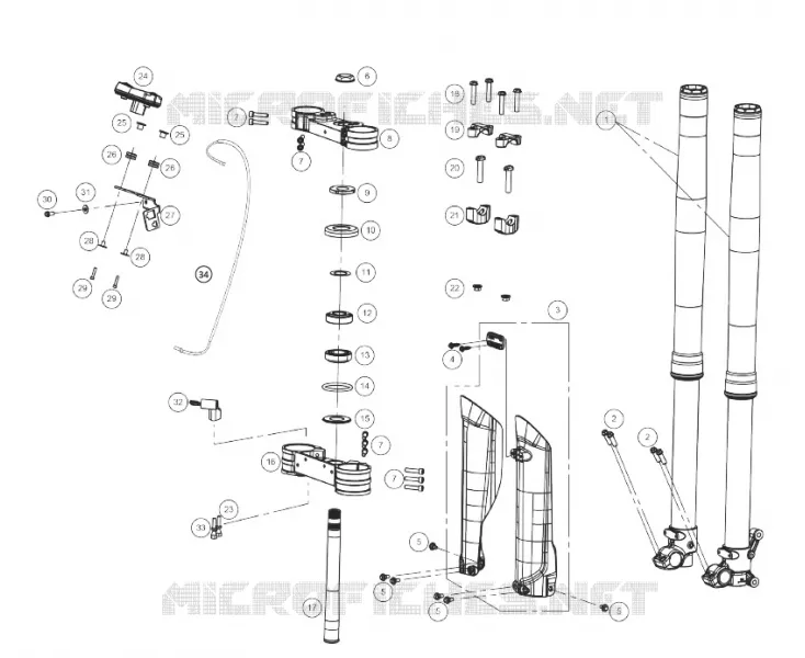 STEERING / SPEEDOMETER