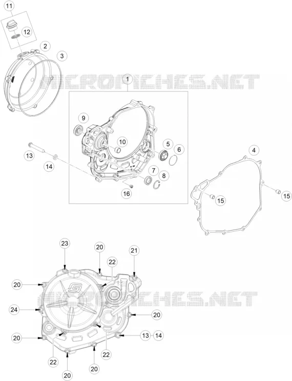 CLUTCH COVER