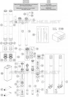 FRONT FORK (PARTS)