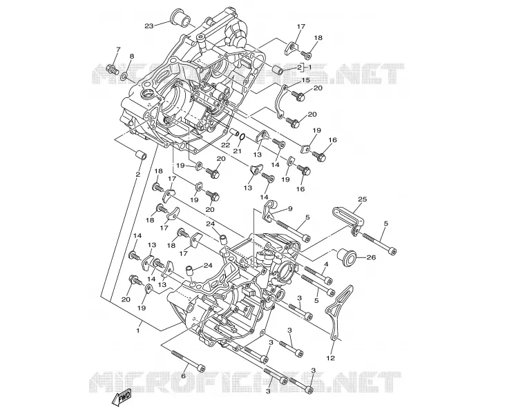 CRANKCASE