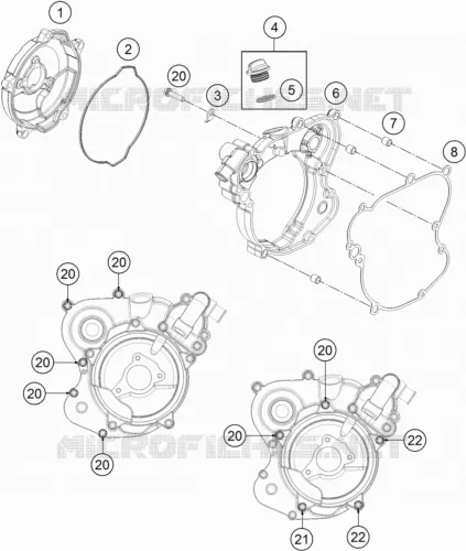 CLUTCH COVER
