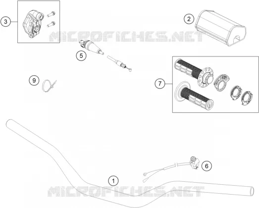 HANDLEBAR / CONTROLS