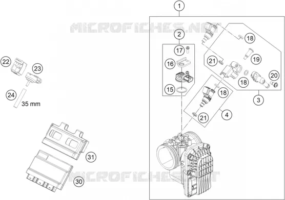 THROTTLE BODY