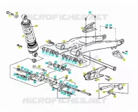 SWINGARM / SHOCK ABSORBER