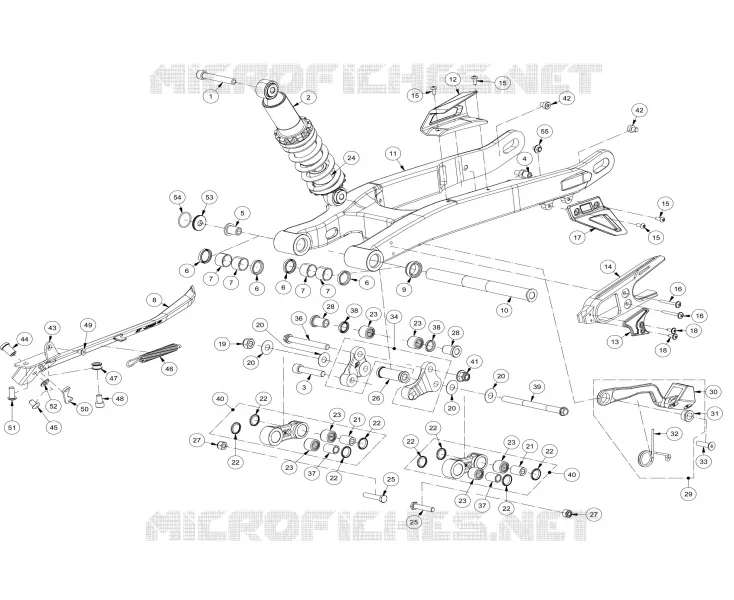 SWINGARM / SHOCK ABSORBER