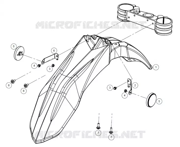 FRONT FENDER