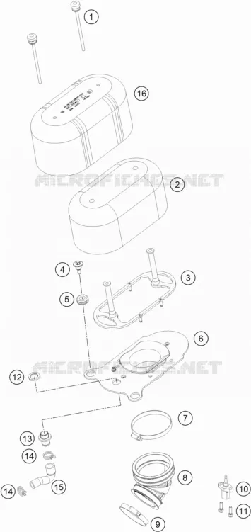 FRONT BRAKE CALIPER