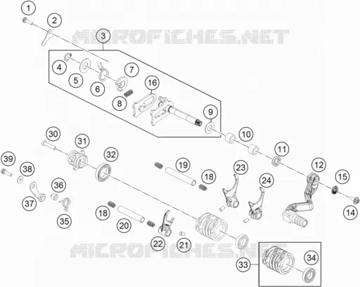 GEAR SHIFTING MECHANISM