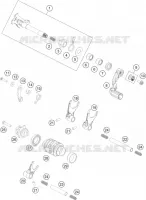 GEAR SHIFTING MECHANISM