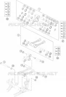 SHOCK PRO LEVER LINKAGE