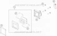 REED VALVE CASE
