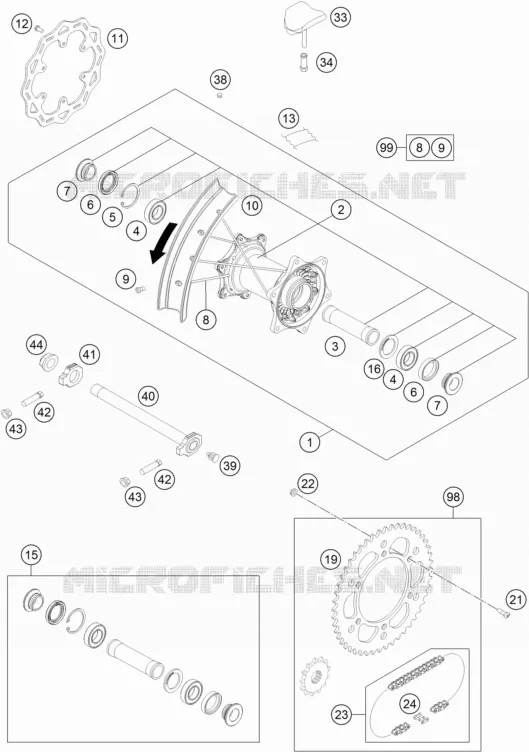 REAR WHEEL
