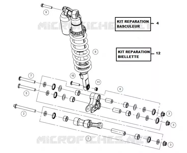 SHOCK ABSORBER / ROD