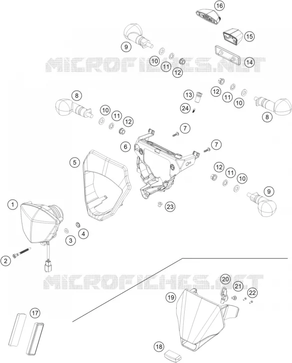 HEADLIGHT / TAIL LIGHT