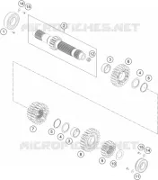 GEARBOX MAIN SHAFT