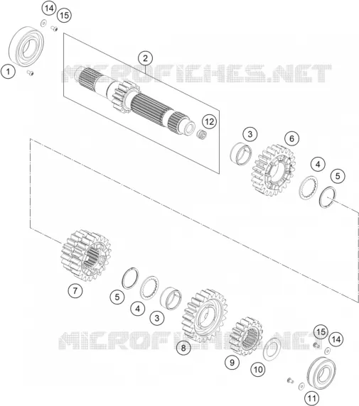 GEARBOX MAIN SHAFT