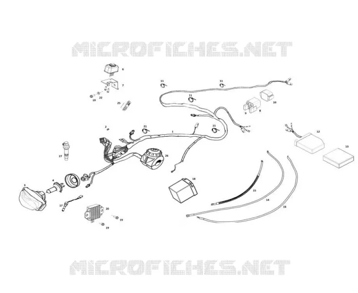 WIRING HARNESS