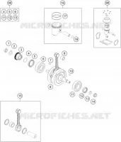 CRANKSHAFT / PISTON