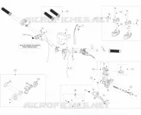 HANDLEBAR / MASTER CYLINDER