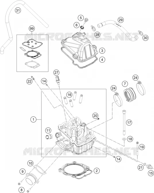 CYLINDER HEAD 