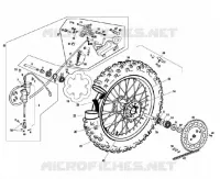 REAR WHEEL / BRAKE