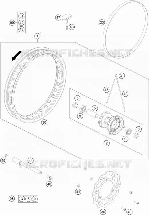 FRONT WHEEL