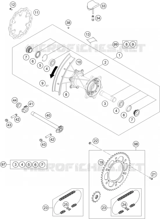 REAR WHEEL