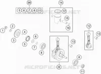 CRANKSHAFT / PISTON