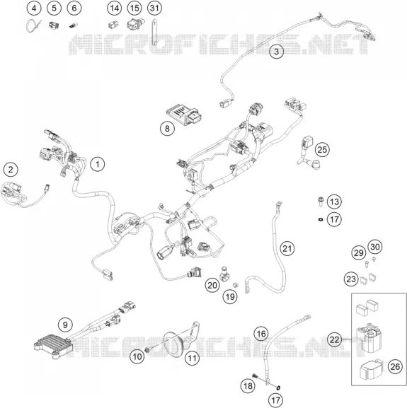 WIRING HARNESS