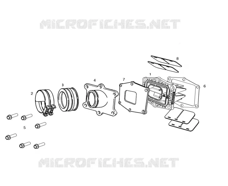 INTAKE REED VALVE