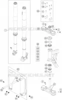 FRONT FORK / TRIPLE CLAMP