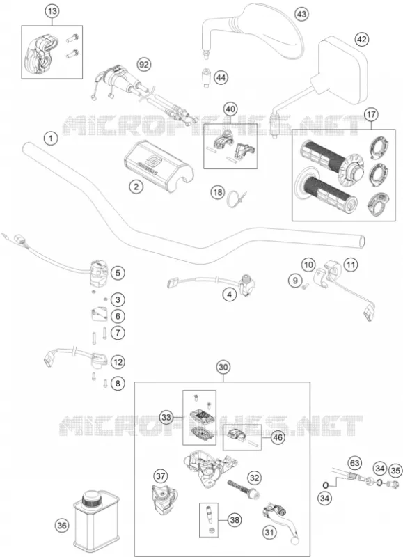 HANDLEBAR / CONTROLS