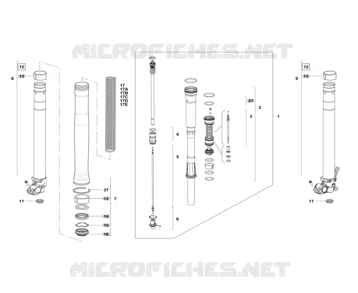 FRONT SUSPENSION
