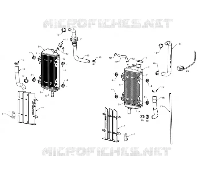 RADIATOR / HOSES
