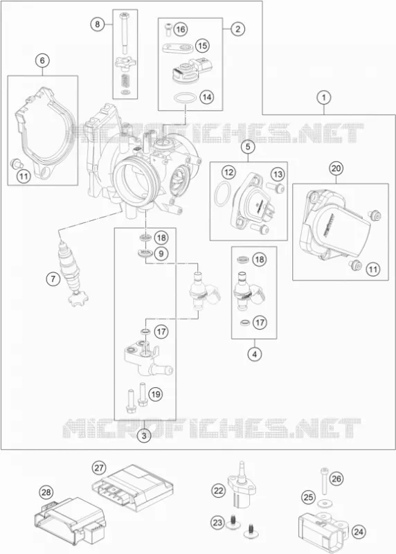 THROTTLE BODY