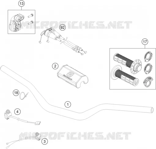 HANDLEBAR / CONTROLS