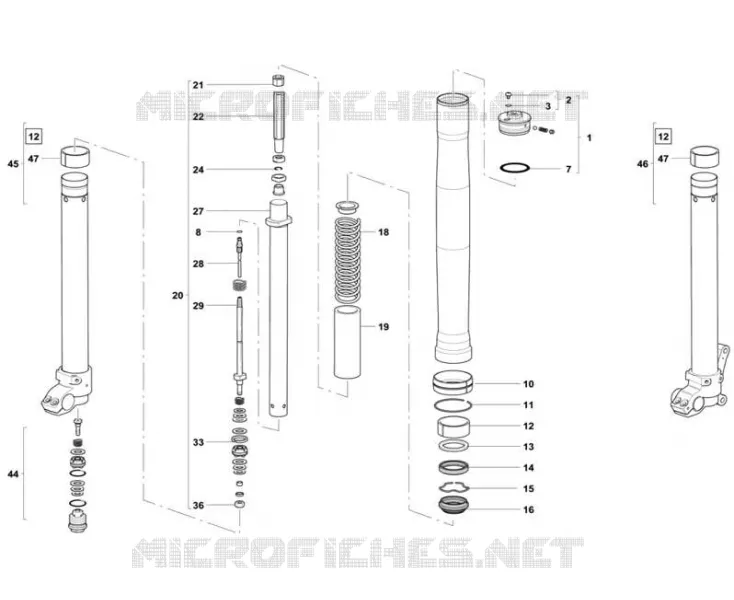 FRONT FORK