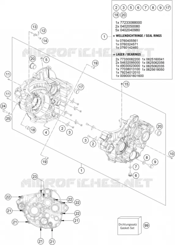 CRANKCASE